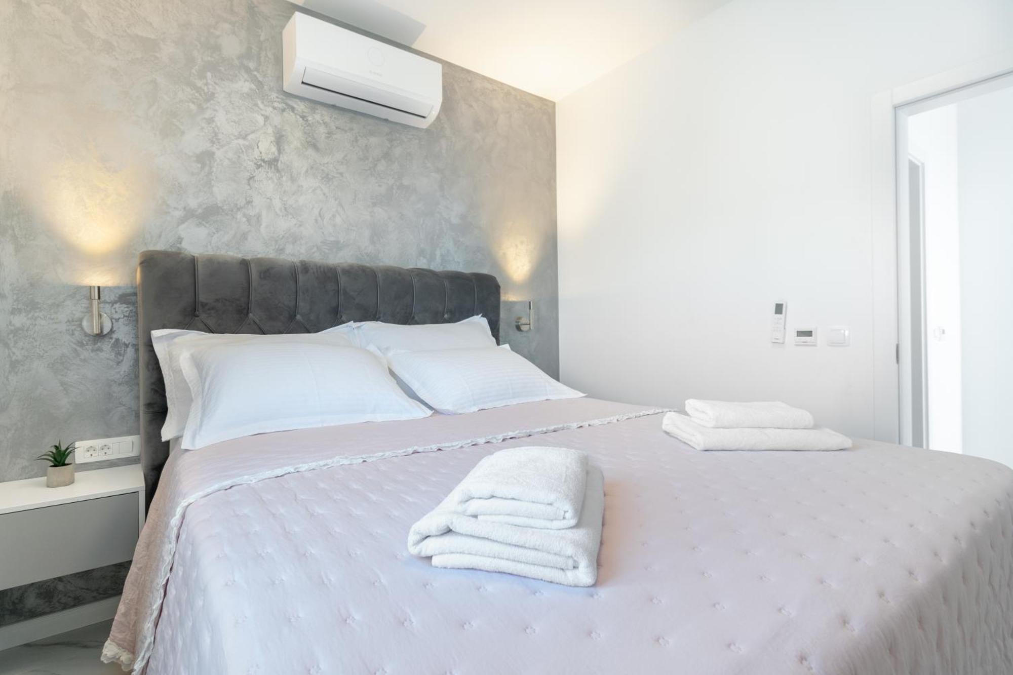 Lux Penthouse Panoramic View With Jacuzzi Διαμέρισμα Μακάρσκα Εξωτερικό φωτογραφία