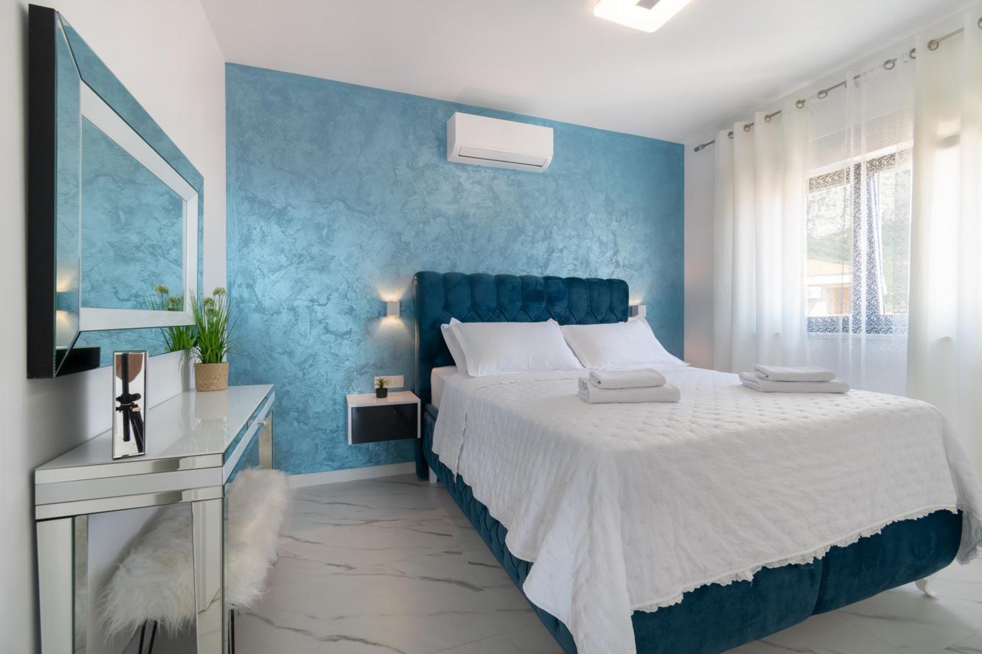 Lux Penthouse Panoramic View With Jacuzzi Διαμέρισμα Μακάρσκα Εξωτερικό φωτογραφία