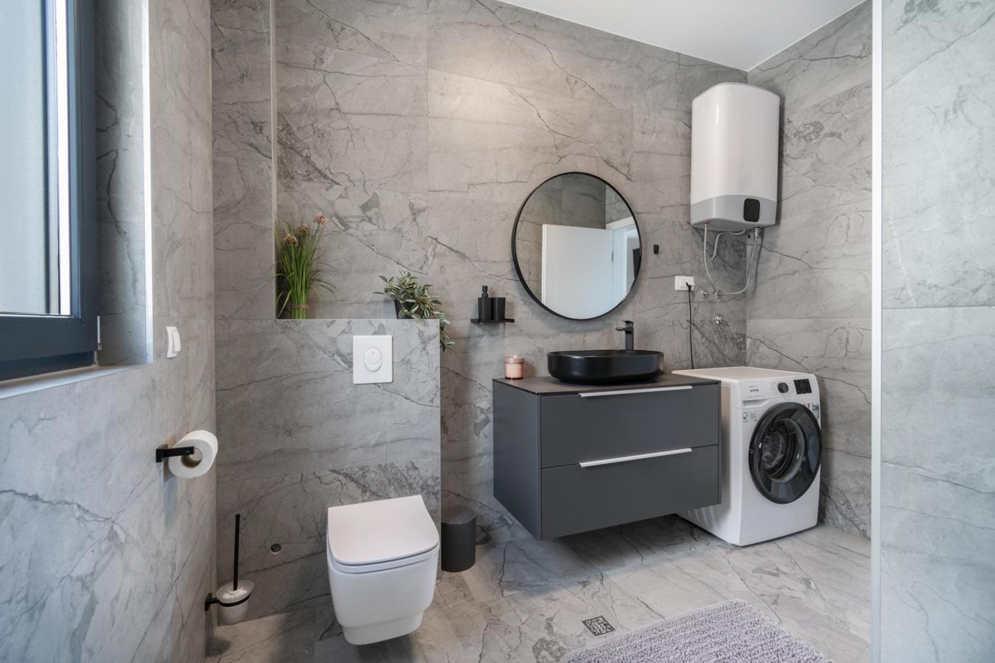 Lux Penthouse Panoramic View With Jacuzzi Διαμέρισμα Μακάρσκα Εξωτερικό φωτογραφία