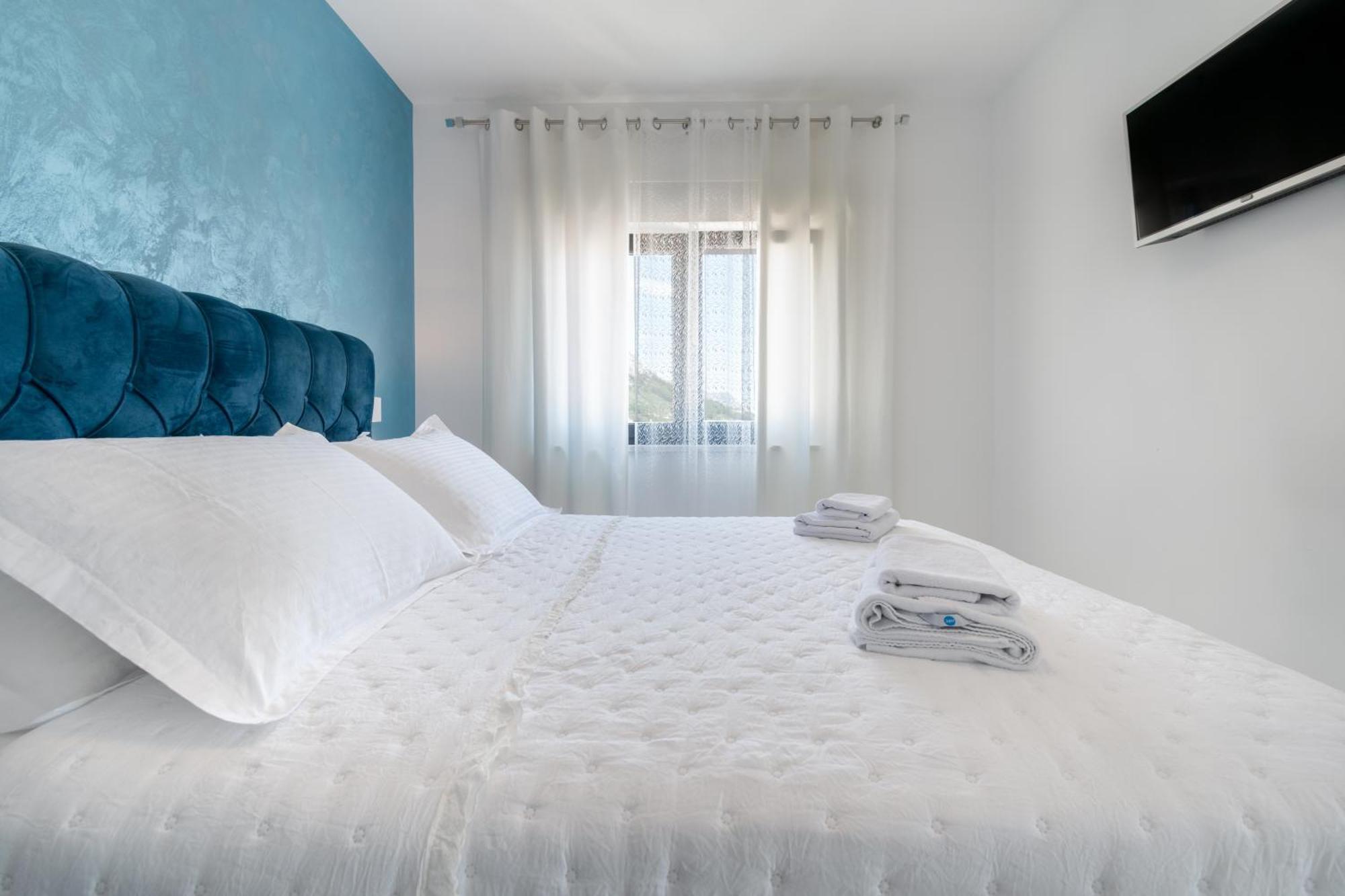 Lux Penthouse Panoramic View With Jacuzzi Διαμέρισμα Μακάρσκα Εξωτερικό φωτογραφία