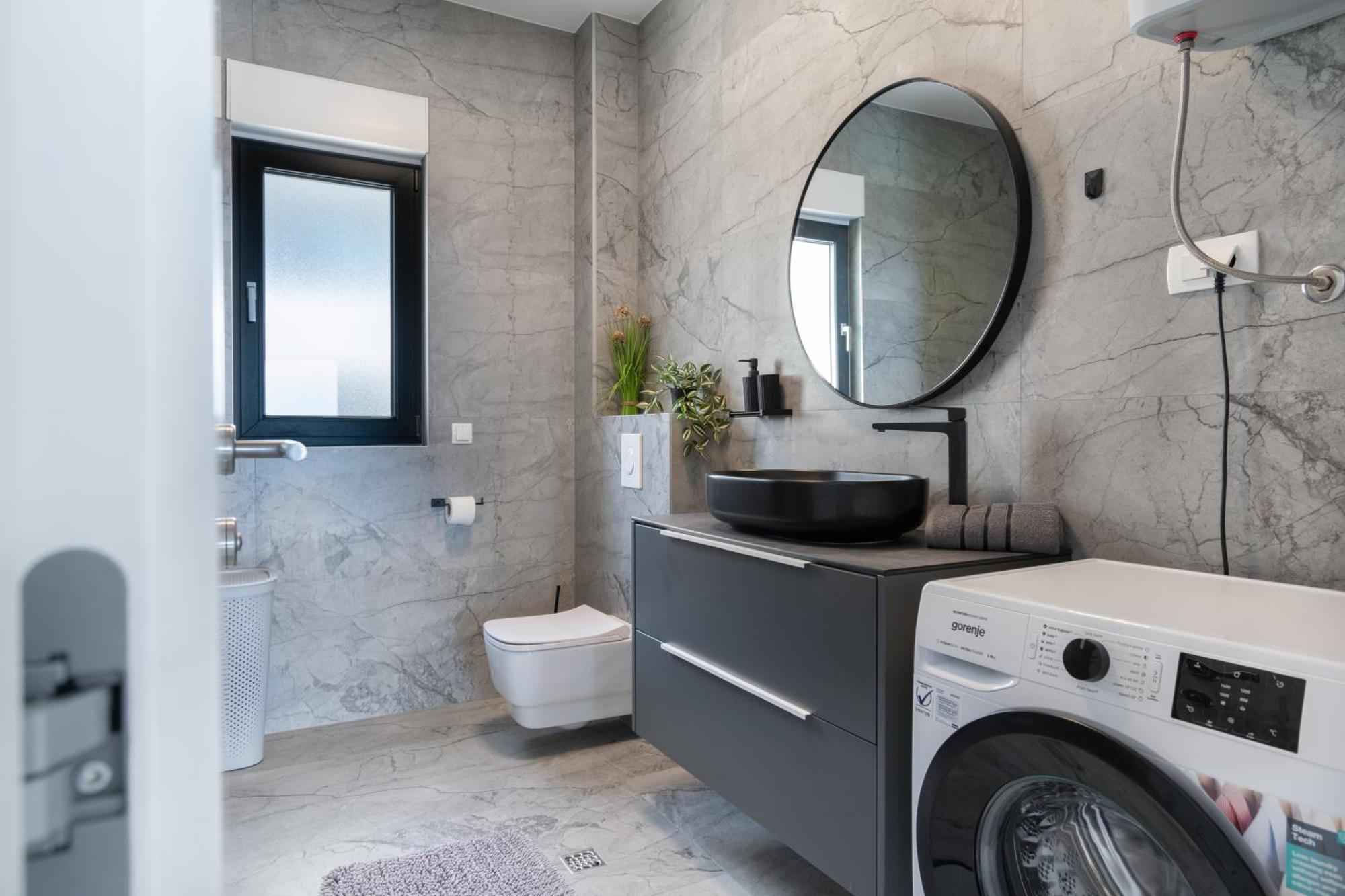Lux Penthouse Panoramic View With Jacuzzi Διαμέρισμα Μακάρσκα Εξωτερικό φωτογραφία