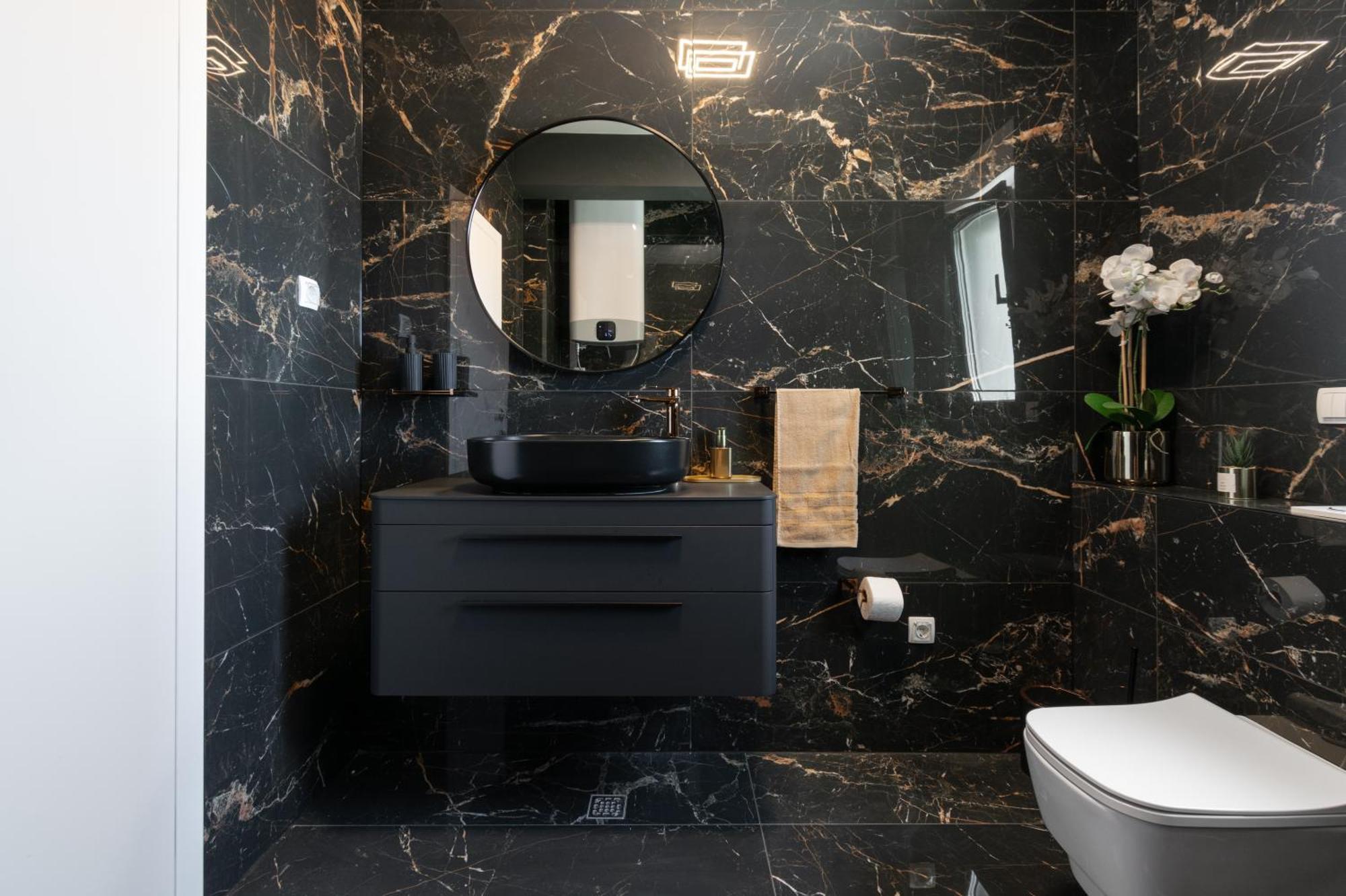 Lux Penthouse Panoramic View With Jacuzzi Διαμέρισμα Μακάρσκα Εξωτερικό φωτογραφία